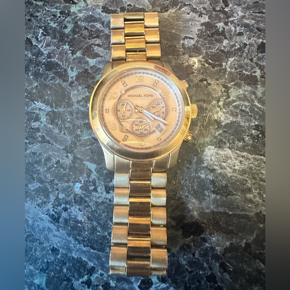 Michael Kors MK8164 Limited Edition Rose Gold Runway